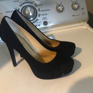 Size 7 1/2 Chinese Laundry Pumps worn once